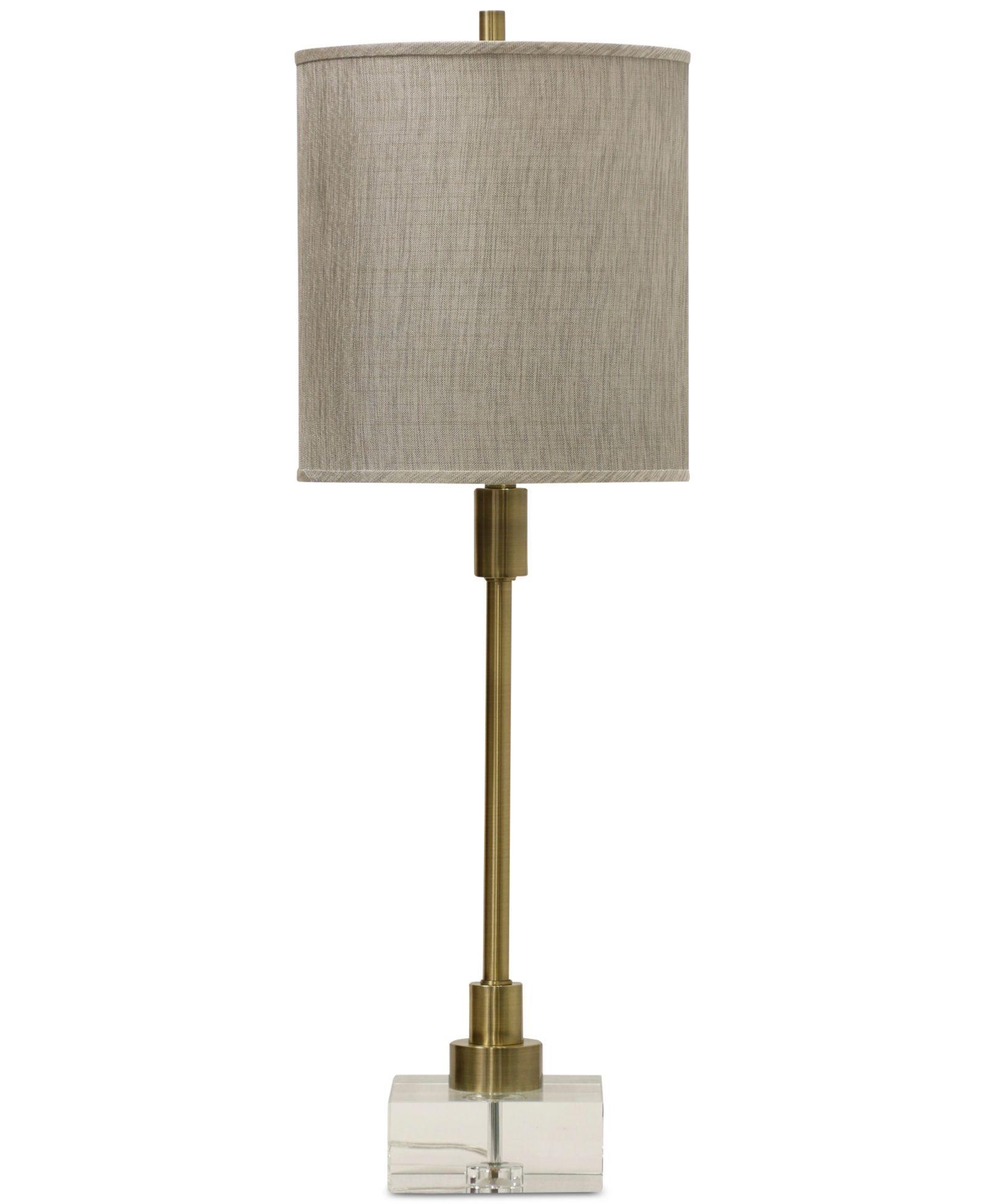 Harp & Finial Lenox Table Lamp