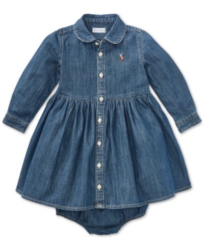 Polo Ralph Lauren Детское джинсовое платье