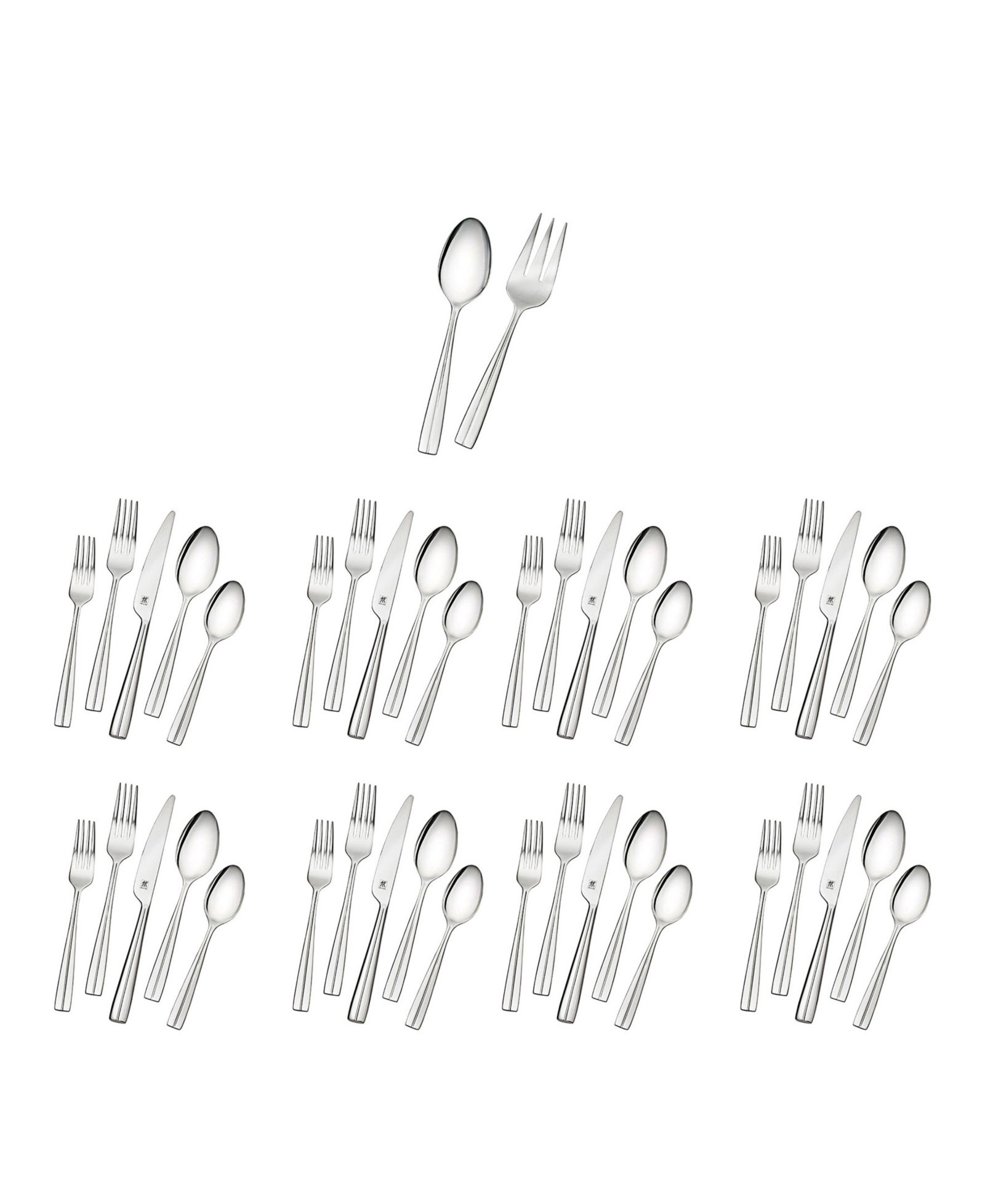 ZWILLING Constance 18/10 Stainless Steel 42 Pc. Flatware Set, Service for 8
