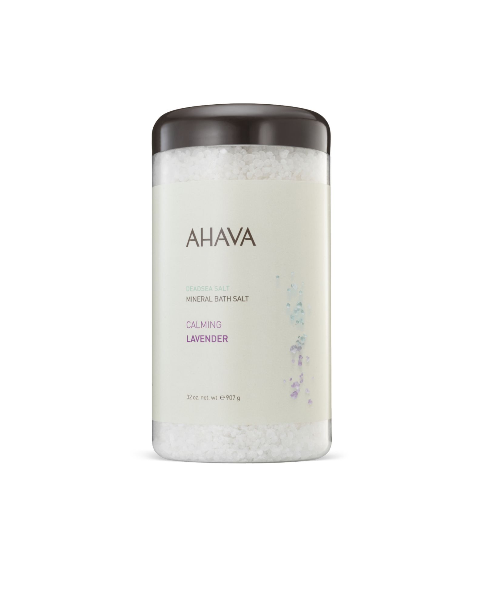 Ahava Mineral Bath Salt Calming Lavender, 32 oz