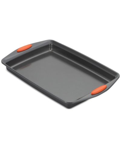 Форма для выпечки Rachael Ray Yum-o! Non-Stick 11" x 17" Oven Lovin' Crispy Sheet Cookie Pan