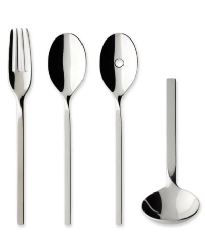 Villeroy & Boch New Wave 4 Piece Serving Set