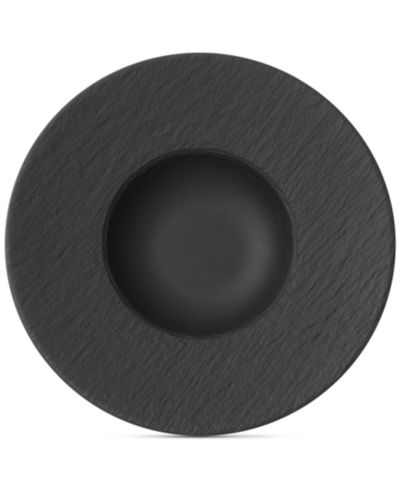 Villeroy & Boch Manufacture Rock Pasta Plate