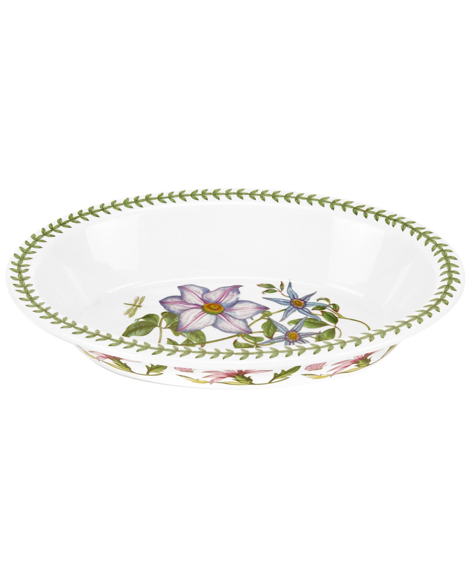 Portmeirion Bakeware, Botanic Garden Deep Oval Baker