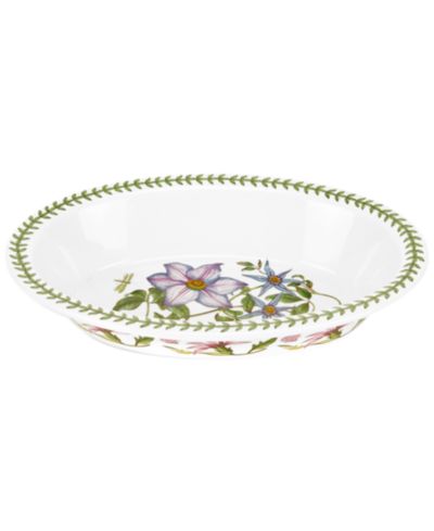 Portmeirion Bakeware, Botanic Garden Deep Oval Baker