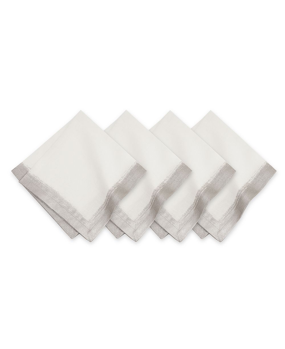 Набор салфеток Villeroy & Boch Metallic Brushstroke, 4 Pc Set