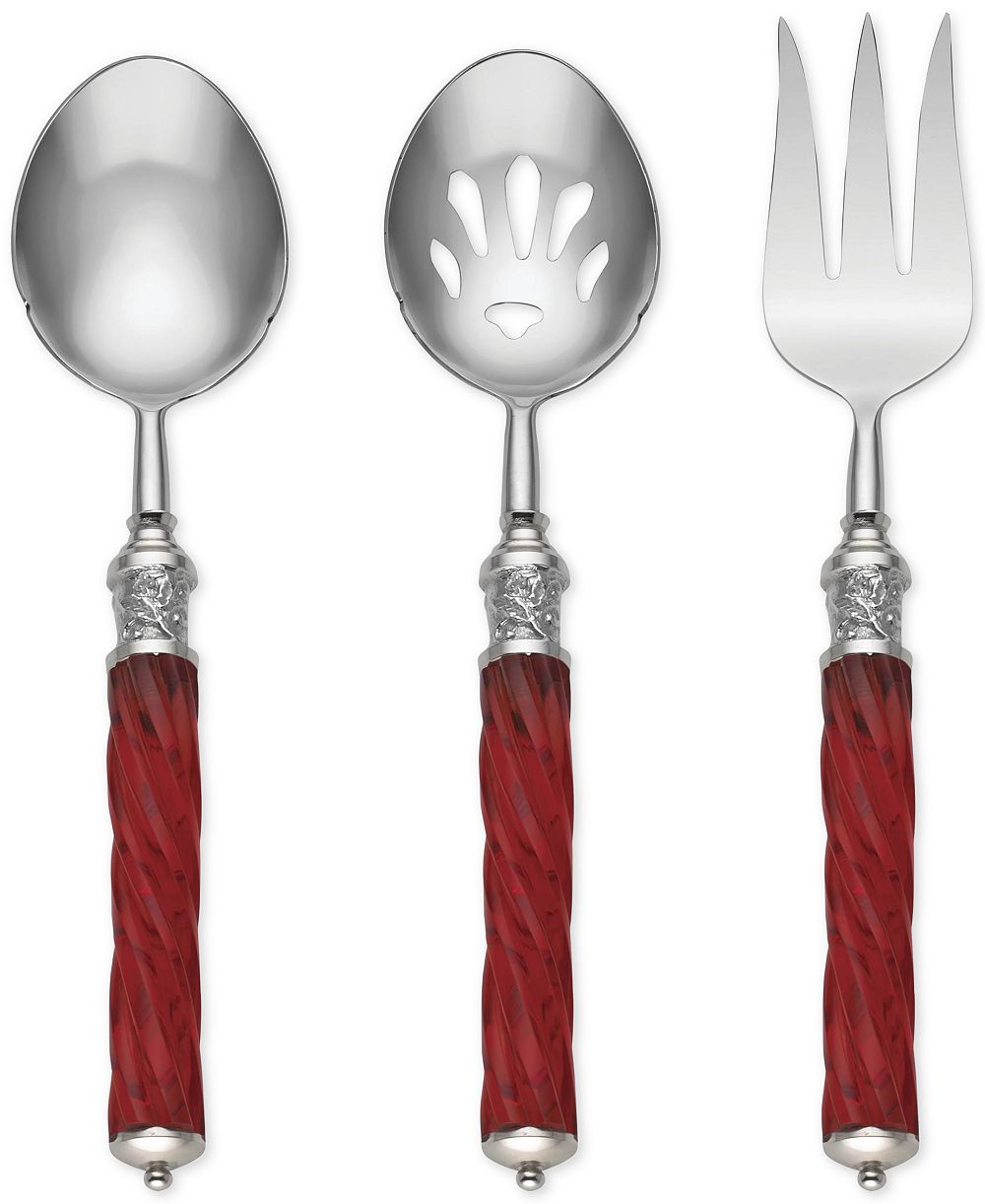 Набор из 3 сервировочных предметов Lenox Holiday Jewel