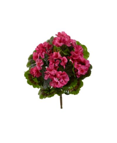 Набор искусственных кустов Geranium Nearly Natural 4-Pc. UV-Resistant для дома и улицы