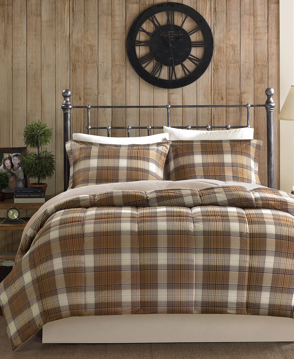 Комплект из 3 одеял Woolrich Lumberjack, King