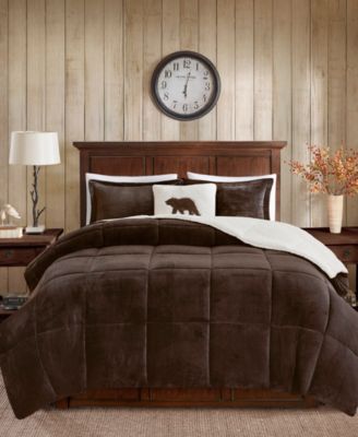 Brown/ivory