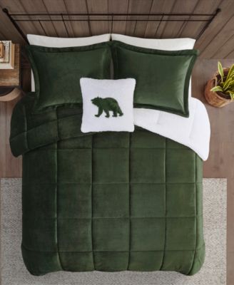 Green/ivory