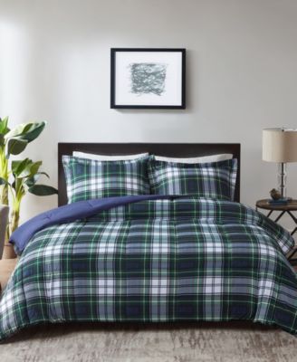 Madison Park Essentials Parkston Reversible 3-Piece Comforter Set, King/California King