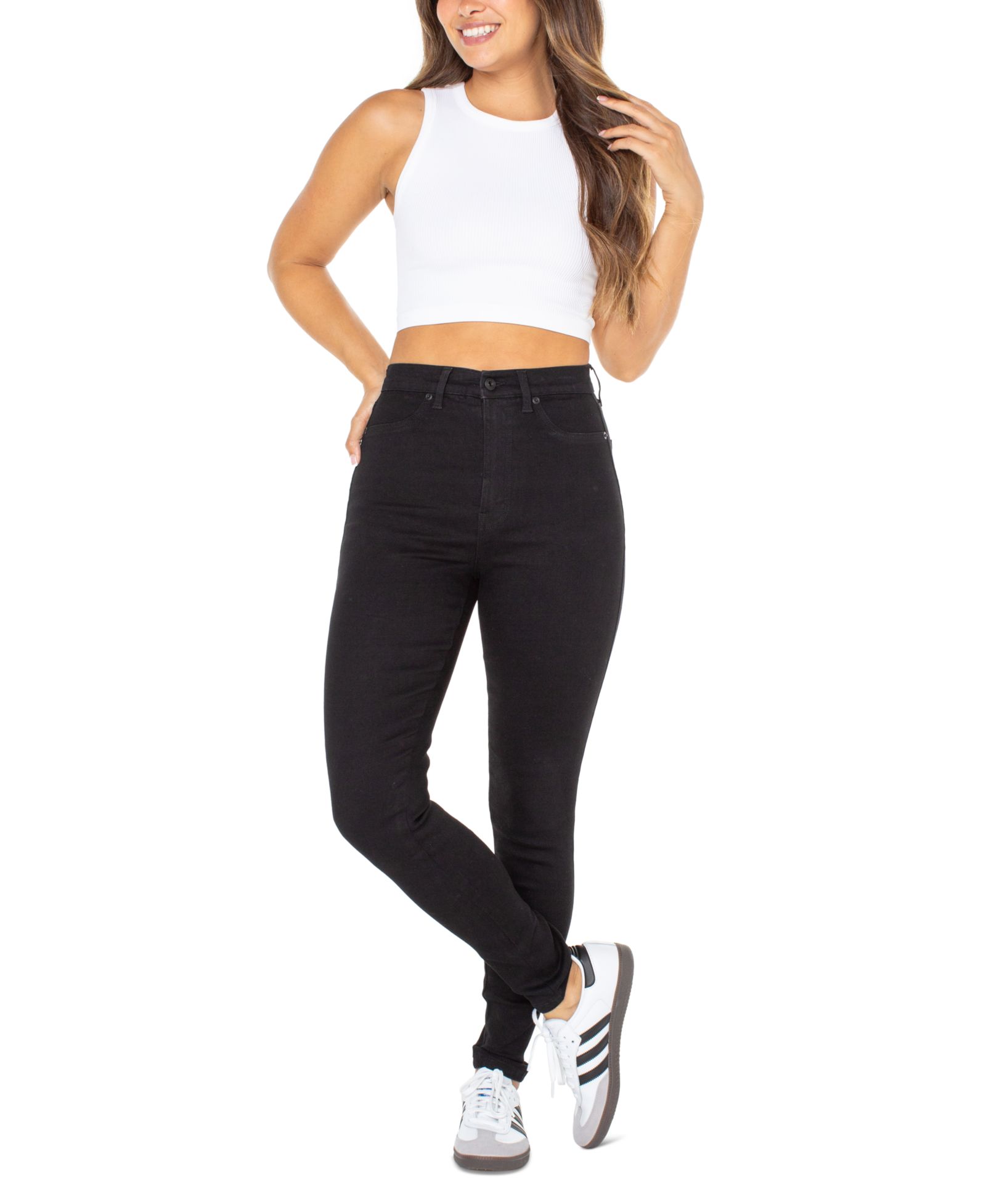 Celebrity Pink Детский Curvy Ultra High-Rise Skinny Jeans