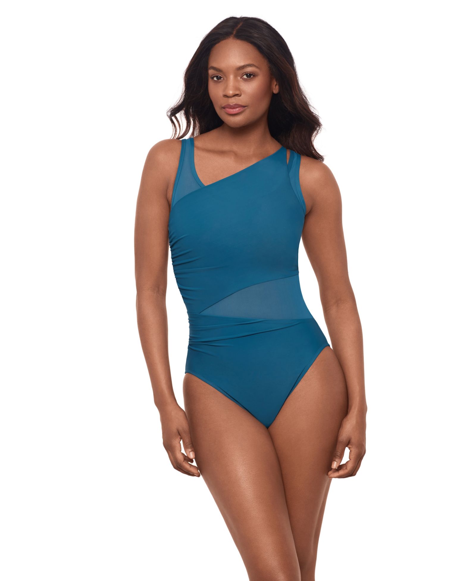 Женский слитный купальник Miraclesuit Illusionist Azura с эффектом slimming