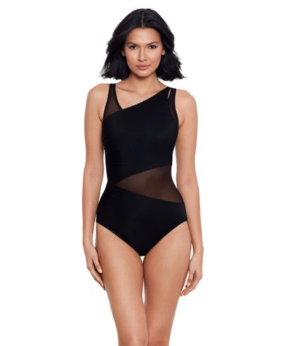 Женский слитный купальник Miraclesuit Illusionist Azura с эффектом slimming