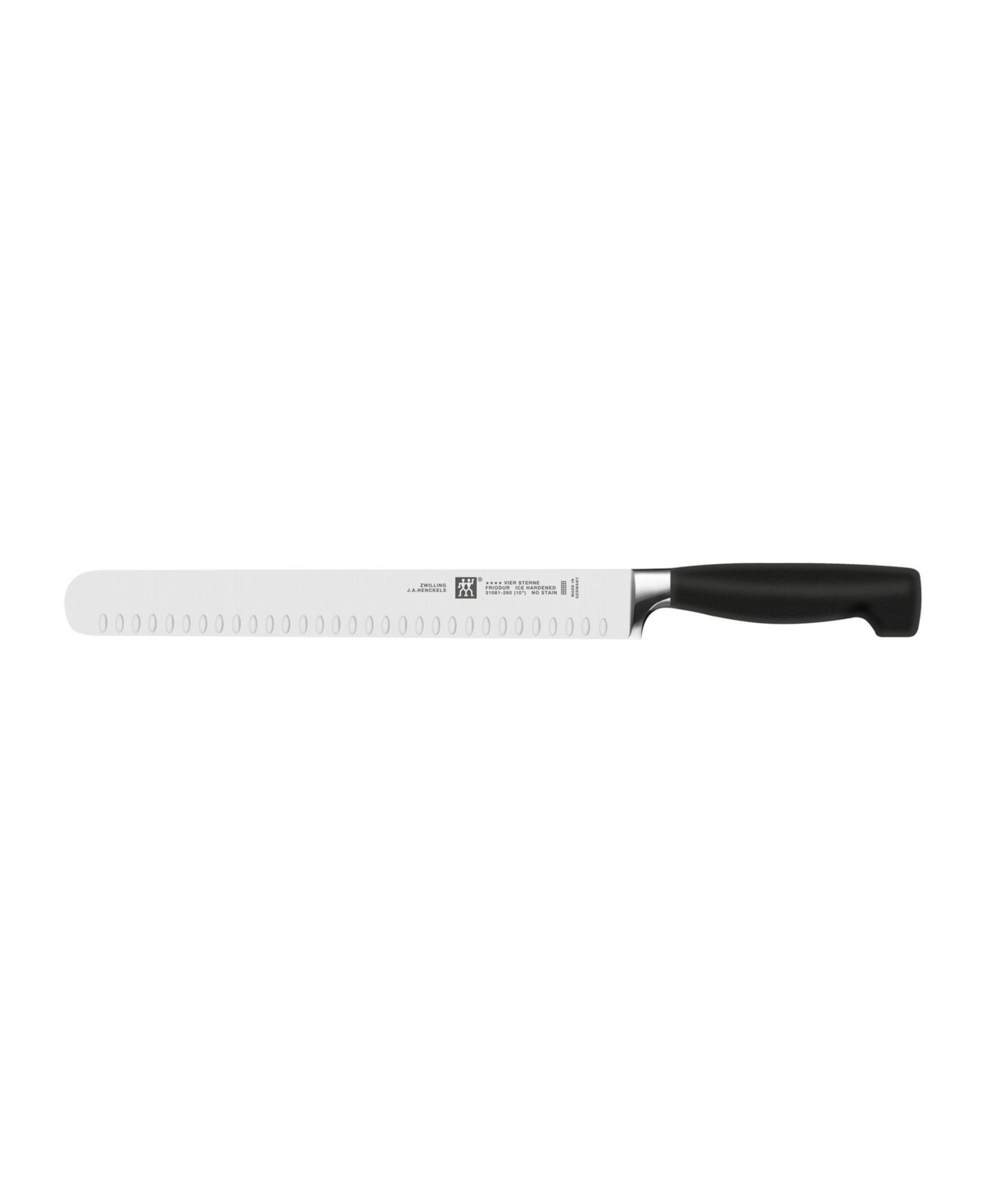 Нож для нарезки Zwilling Four Star 10" Hollow Edge Slicing Knife