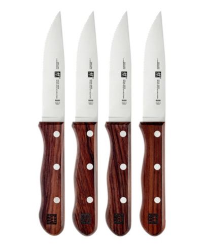 Набор из 4 ножей для стейка Zwilling с кейсом