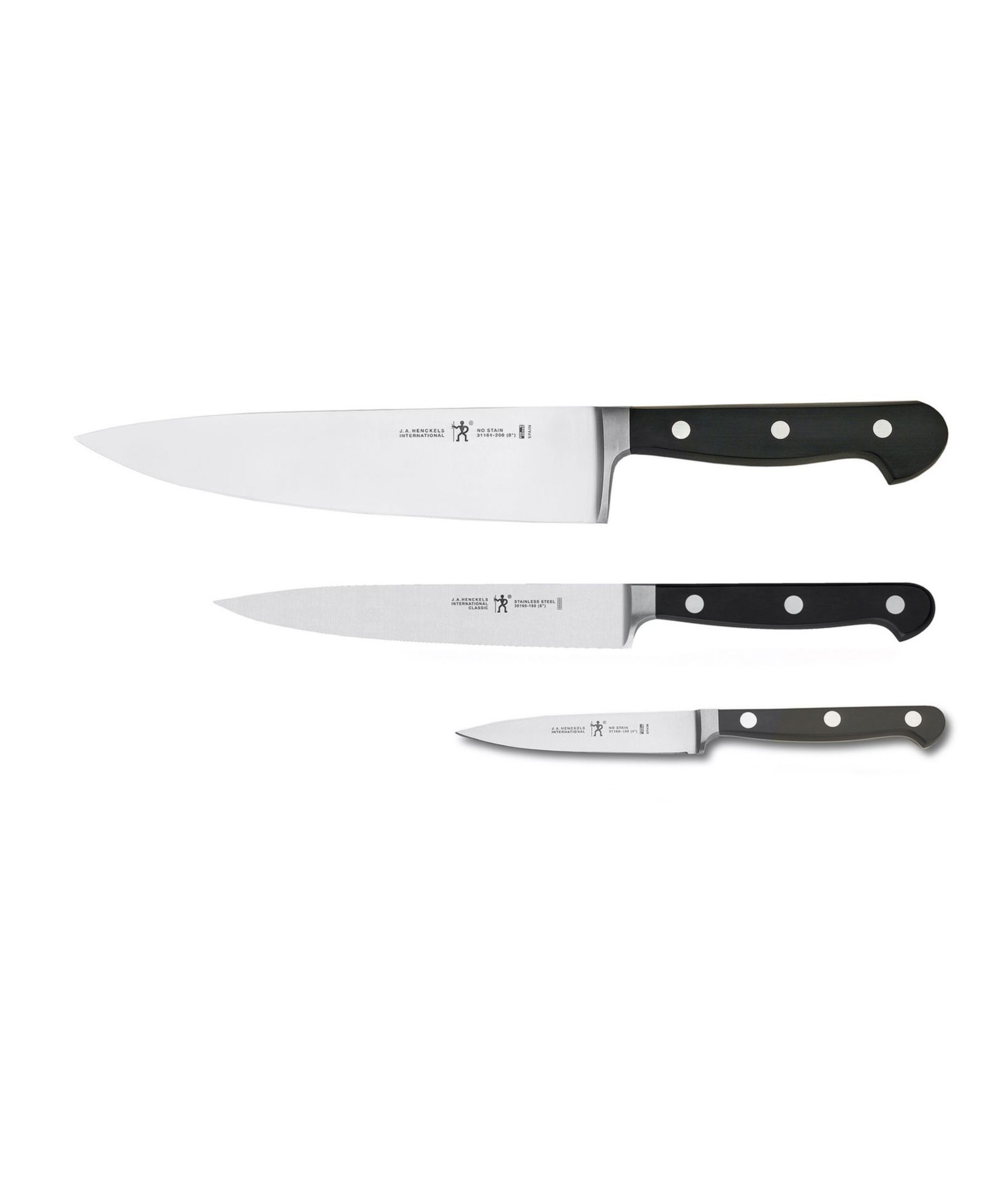 Classic 3 Piece Starter Knife Set