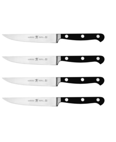 Классический набор из 4 ножей для стейка ZWILLING