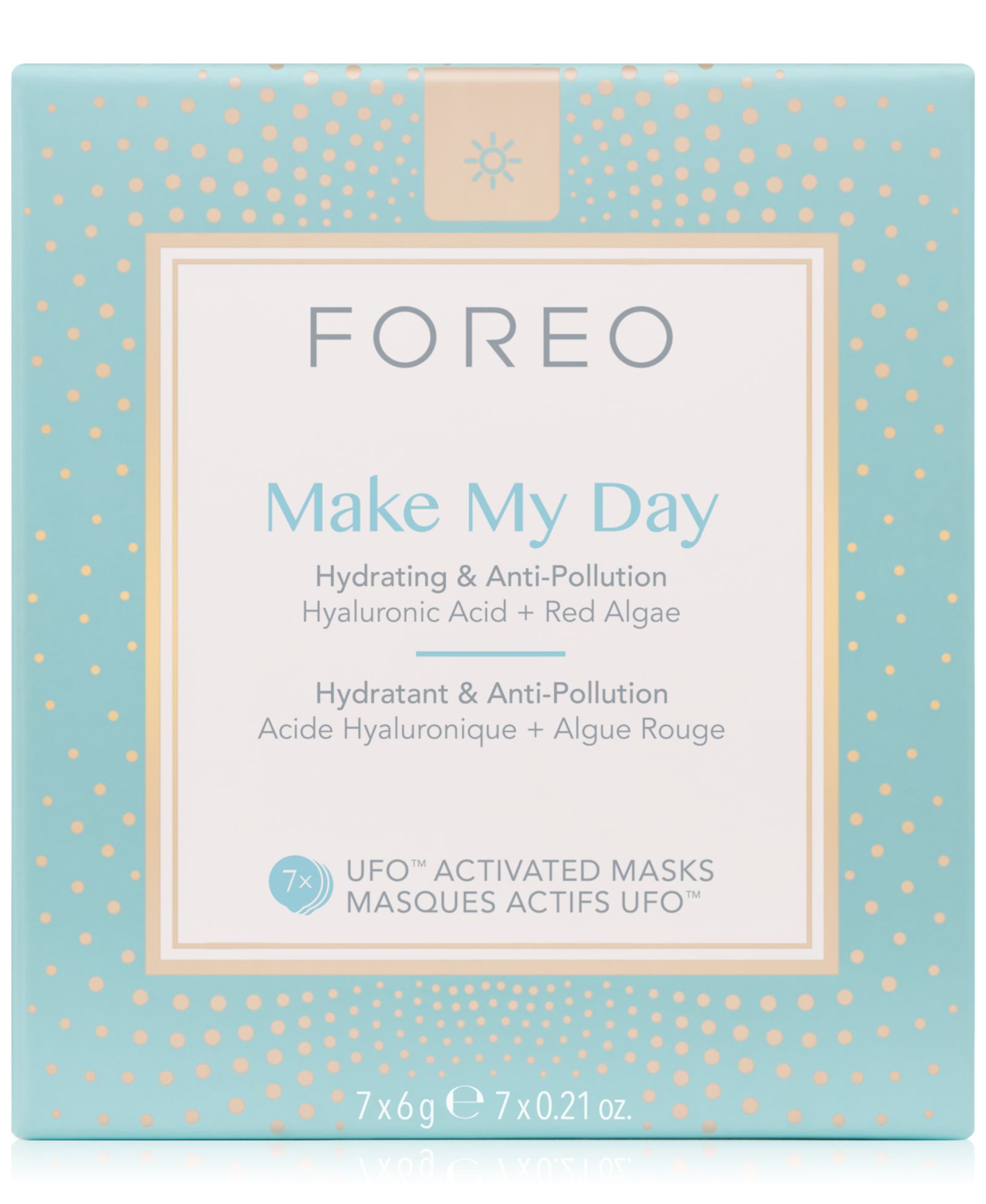 FOREO Make My Day UFO Activated Masks, 7-Pk.