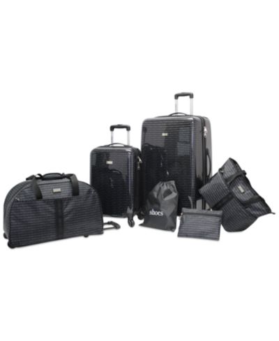 Набор чемоданов Steve Madden Signature 6-Pc. Luggage Set