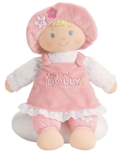 Gund® Baby Girl My First Dolly 13" мягкая кукла