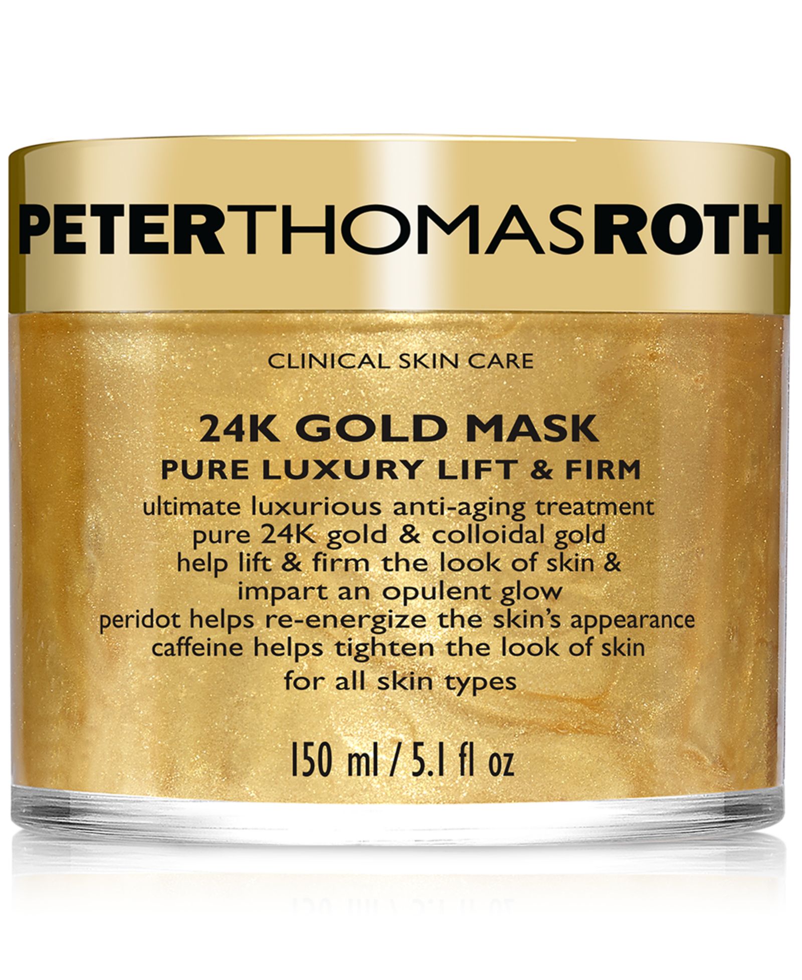 Peter Thomas Roth 24K Gold Mask, 5.1 oz.