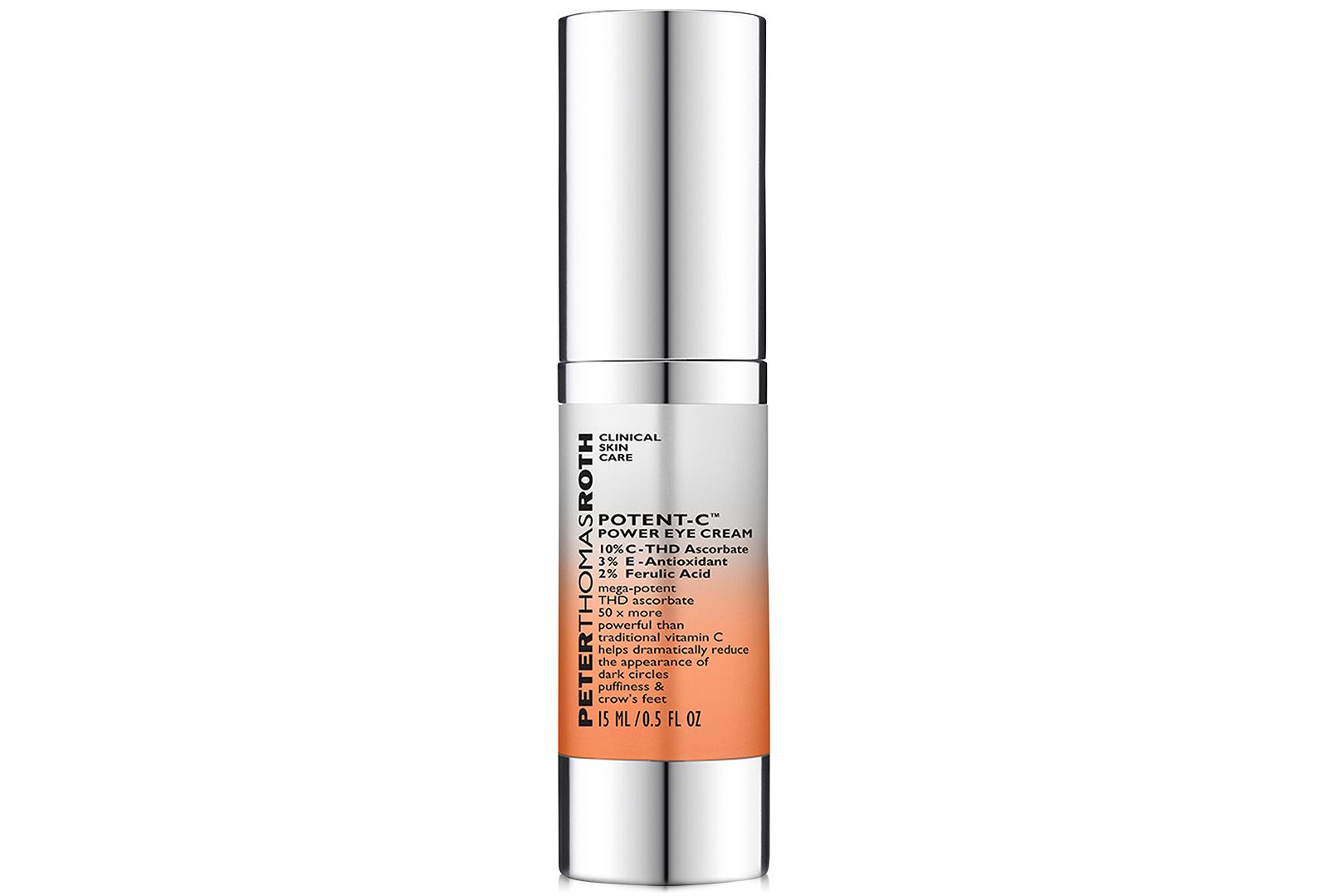 Крем для кожи вокруг глаз Peter Thomas Roth Potent-C Power, 0.5 fl. oz.