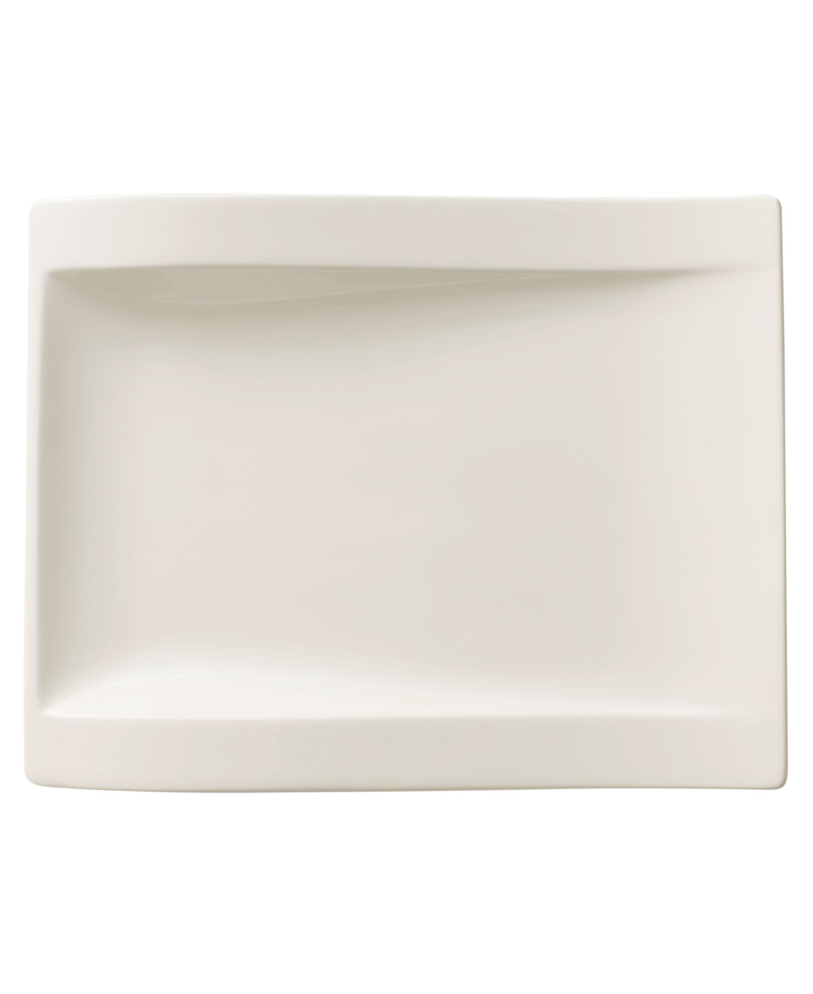 Villeroy & Boch New Wave Large Rectangular Salad Plate