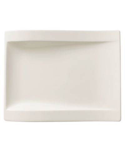 Villeroy & Boch New Wave Large Rectangular Salad Plate