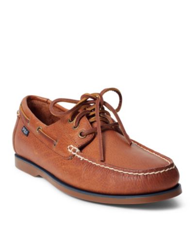 Лоферы из телячьей кожи Polo Ralph Lauren Bienne Tumbled