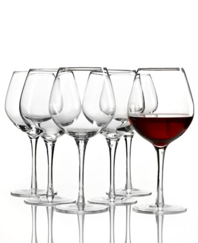 Набор бокалов для красного вина Lenox Tuscany, 6 штук