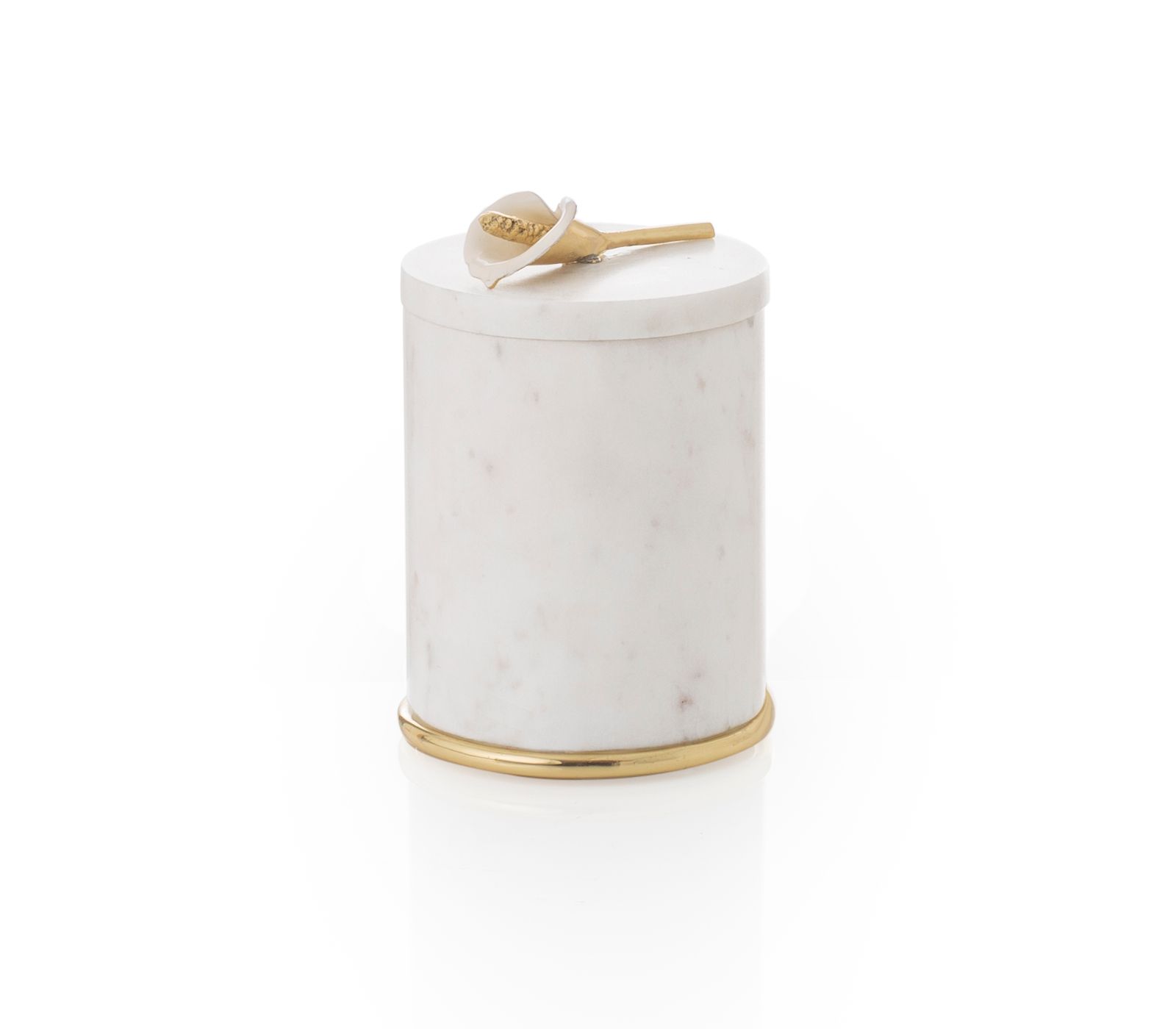 Michael Aram Calla Lily Round Container