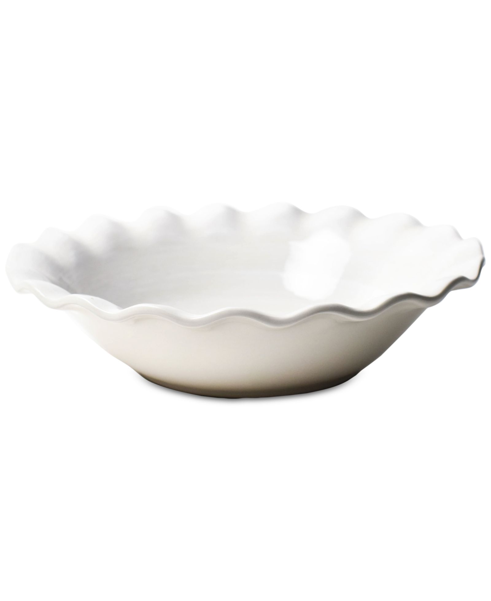 Чаша Coton Colors by Laura Johnson Signature Ruffle White Best