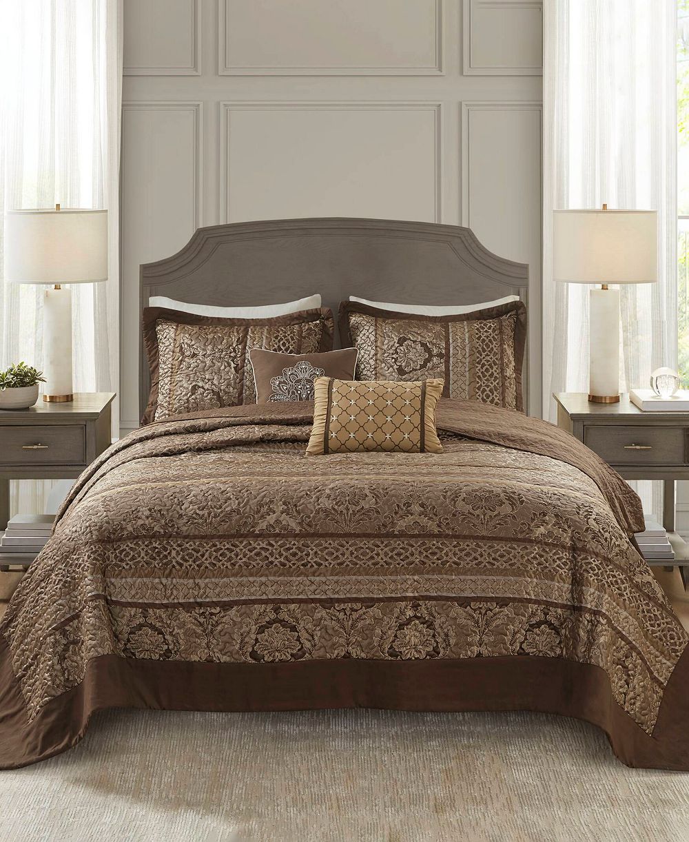 Madison Park Bellagio Стеганый комплект постельного белья, King