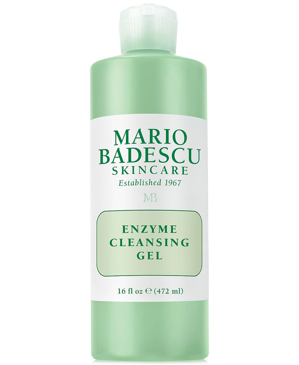 Mario Badescu гель для очищения с энзимами, 16-oz.