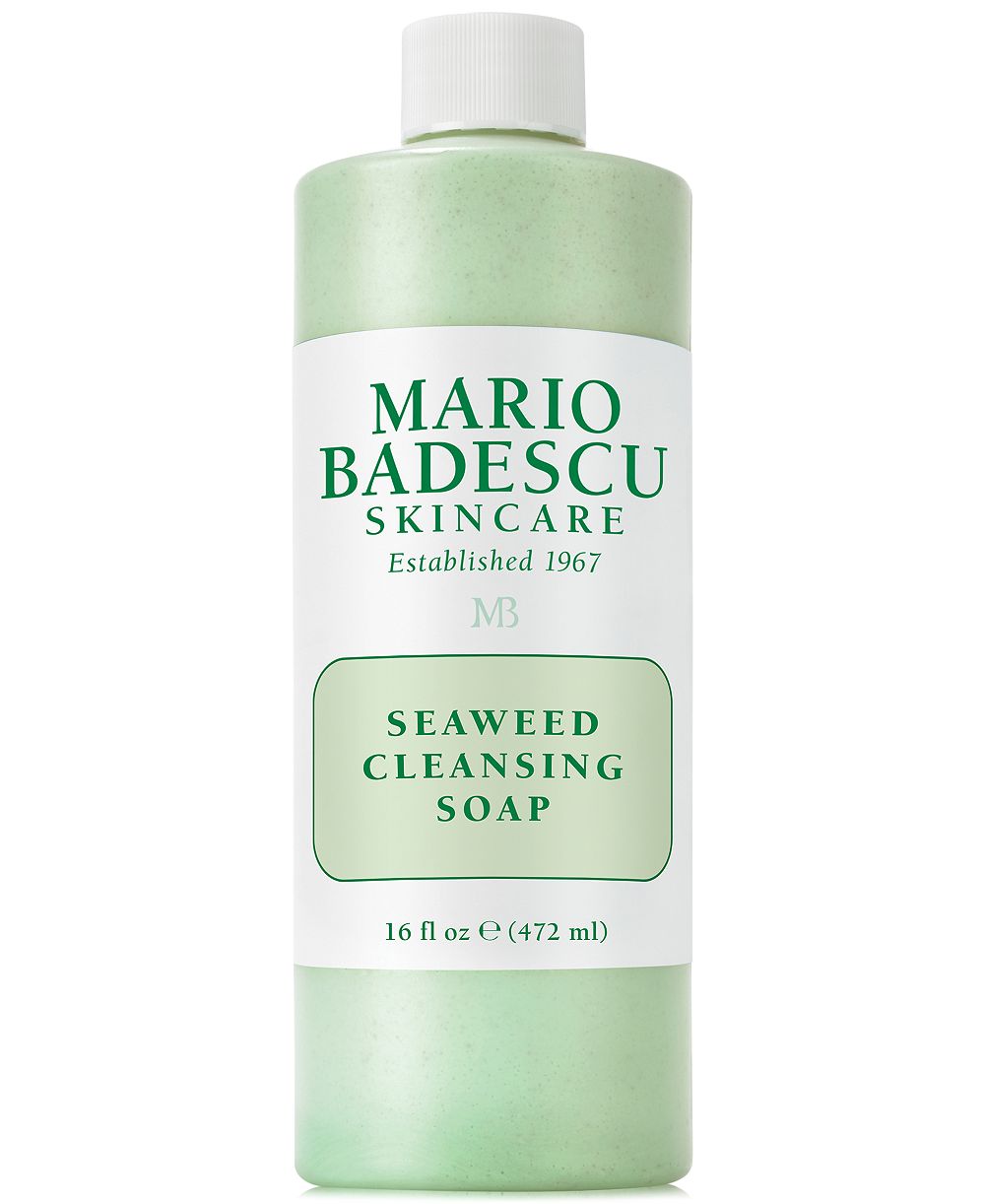Очищающее мыло Mario Badescu Seaweed, 16-oz.