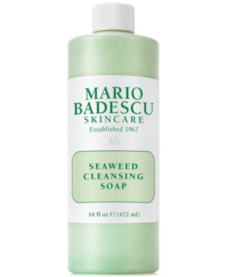 Очищающее мыло Mario Badescu Seaweed, 16-oz.