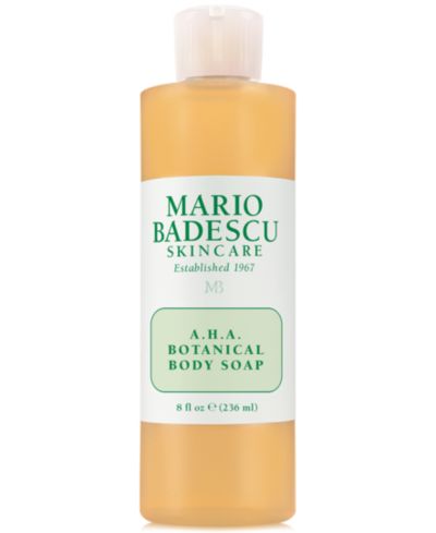Mario Badescu A.H.A. Botanical Body Soap, 8-oz.