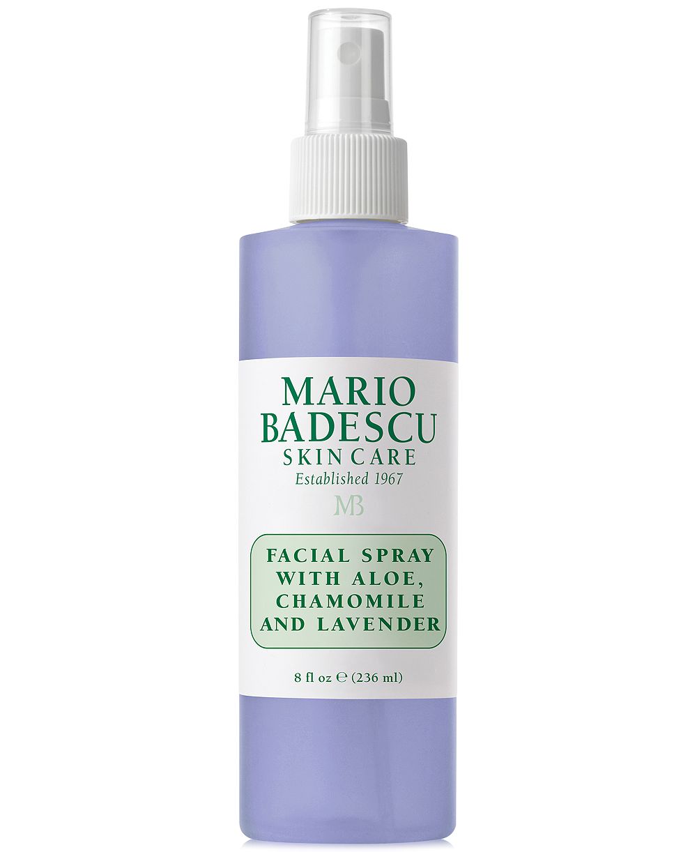 Mario Badescu Facial Spray с алоэ, ромашкой и лавандой, 8-oz.