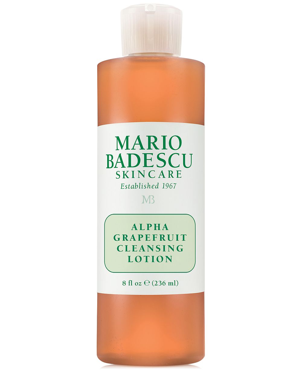 Mario Badescu Alpha Grapefruit Cleansing Lotion, 8-oz.
