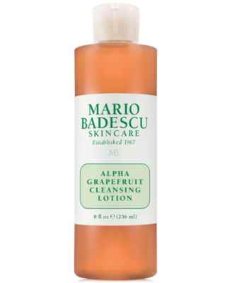 Mario Badescu Alpha Grapefruit Cleansing Lotion, 8-oz.