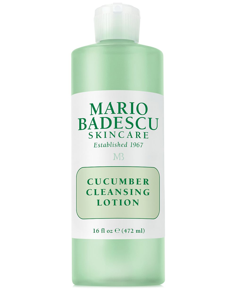 Mario Badescu Cucumber Cleansing Lotion, 16-oz.