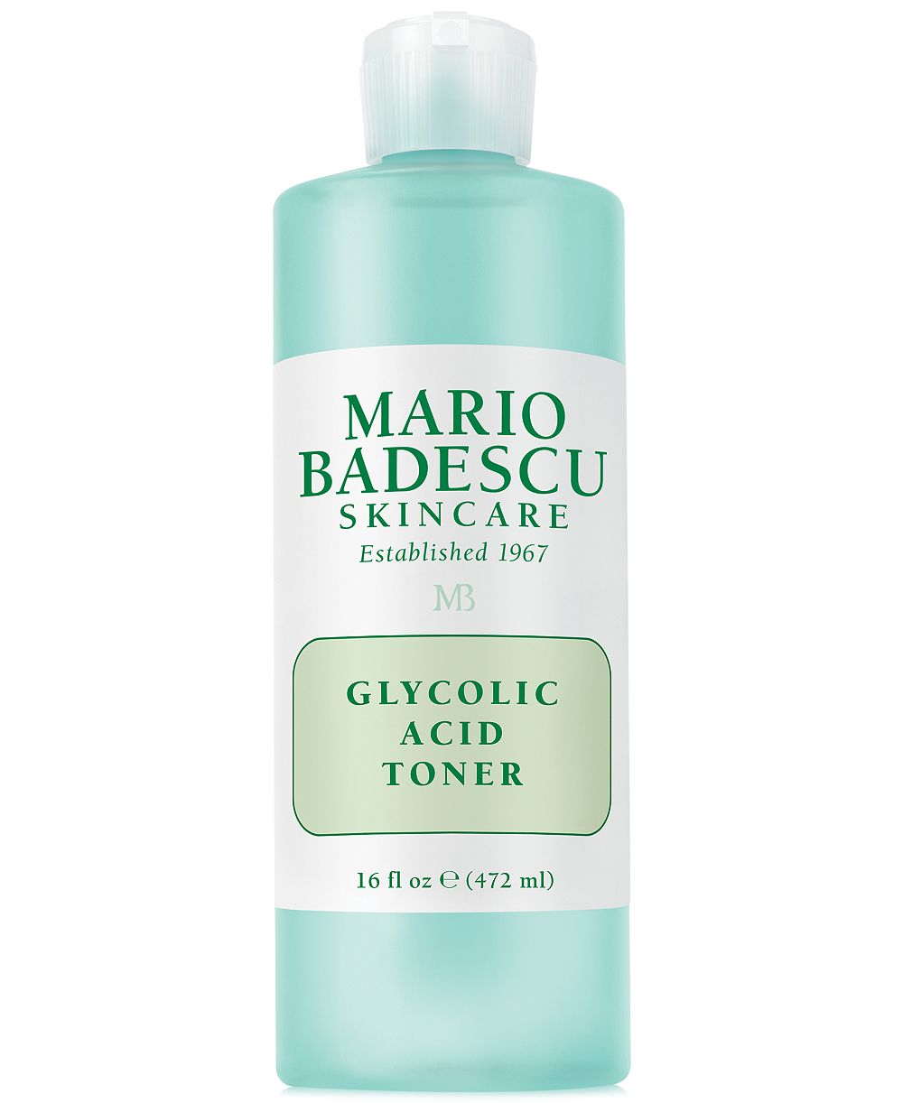 Mario Badescu Glycolic Acid Toner, 16-oz.