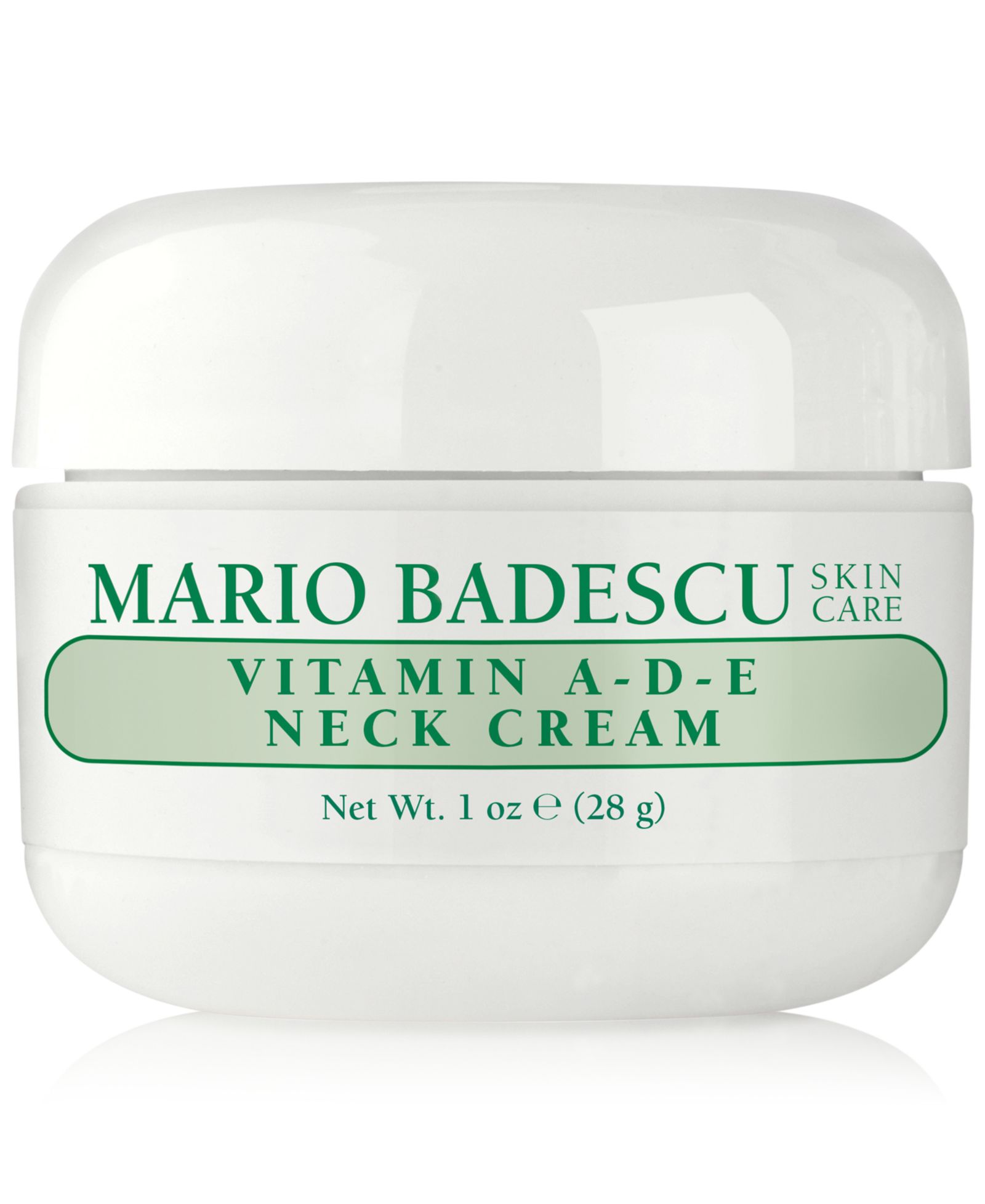 Омолаживающий крем для шеи Mario Badescu Vitamin A-D-E Neck Cream, 1-oz.