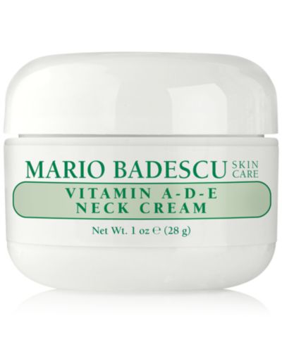 Омолаживающий крем для шеи Mario Badescu Vitamin A-D-E Neck Cream, 1-oz.