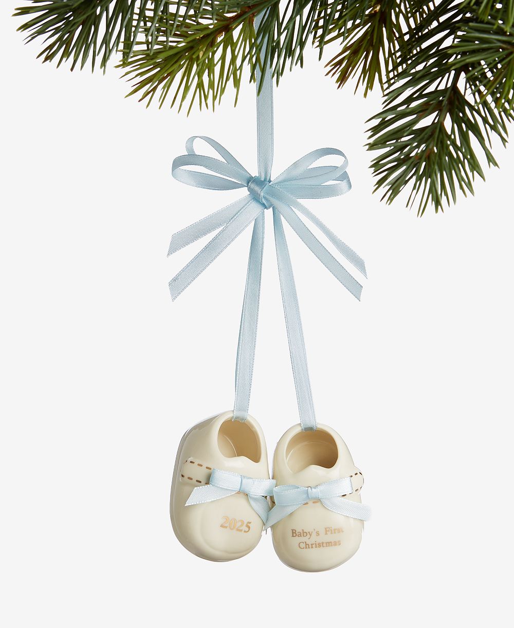 Holiday Lane Елочное украшение Blue Ornament на первое Рождество малыша