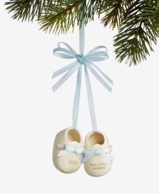 Holiday Lane Елочное украшение Blue Ornament на первое Рождество малыша
