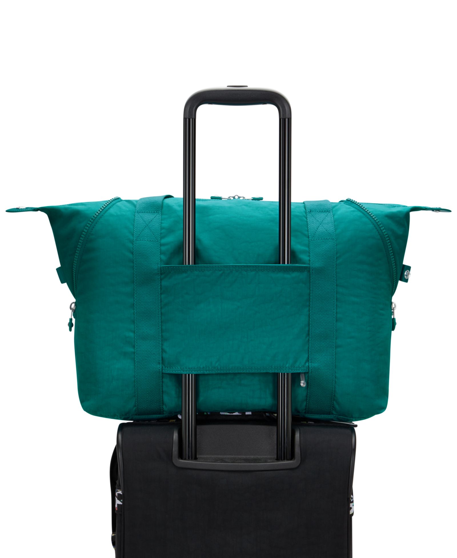 Kipling Art Medium Travel Tote Handbag
