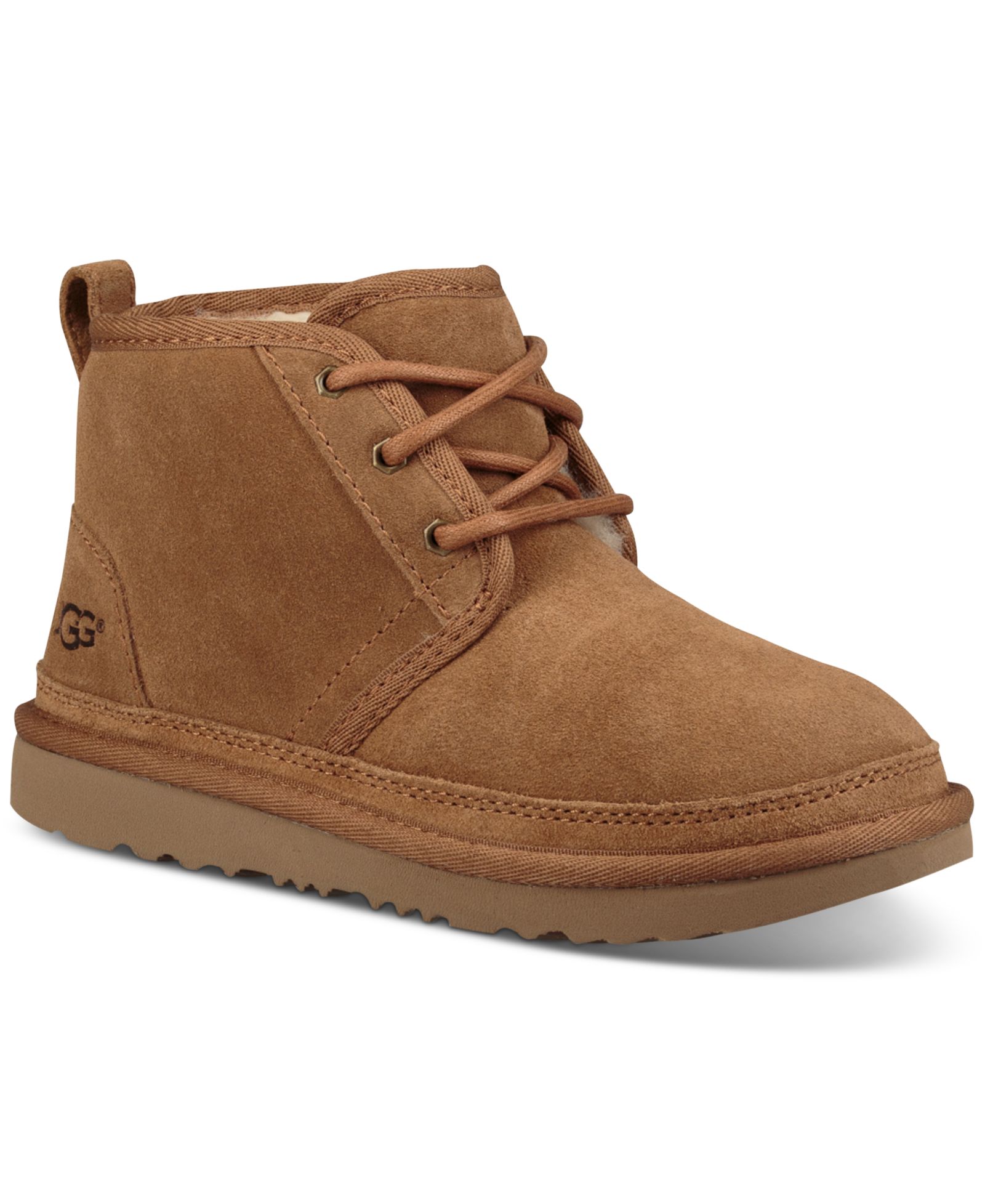 UGG® Kids Neumel II Lace-Up Booties